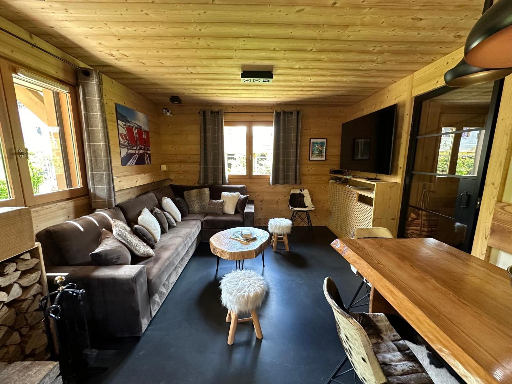 Chalet Megeve, Ideal Familles Proche Ski Et Centre Village Exterior photo